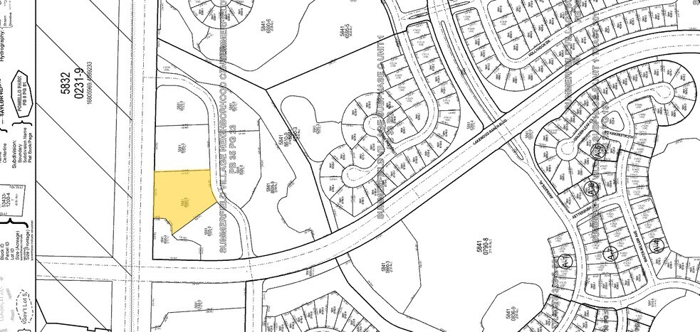 11509 Palmbrush Trl, Bradenton, FL à louer - Plan cadastral – Image 2 sur 15