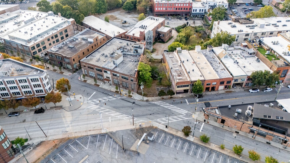 124 SW Walker St, Atlanta, GA à vendre - Aérien – Image 3 sur 28