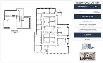 3300 W Coast Hwy, Newport Beach, CA à louer Plan d’étage– Image 2 sur 2