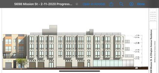 Plus de détails pour 5698 Mission st, San Francisco, CA - Terrain à vendre