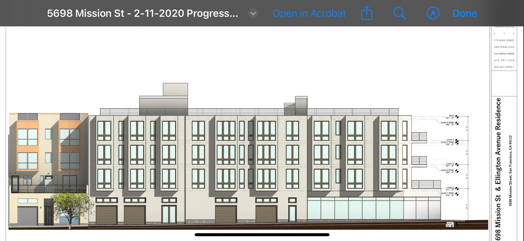 5698 Mission st, San Francisco, CA à vendre Photo principale– Image 1 sur 6