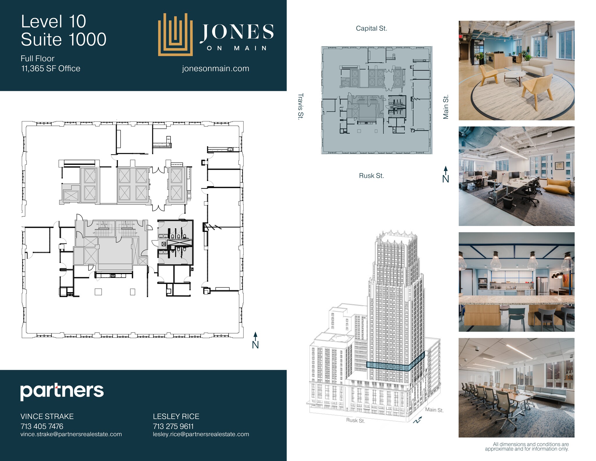 712 Main St, Houston, TX à louer Plan de site– Image 1 sur 8