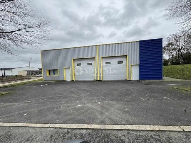 Plus de détails pour 2 Rue Des Ardillaux, Casson - Local d'activités à louer