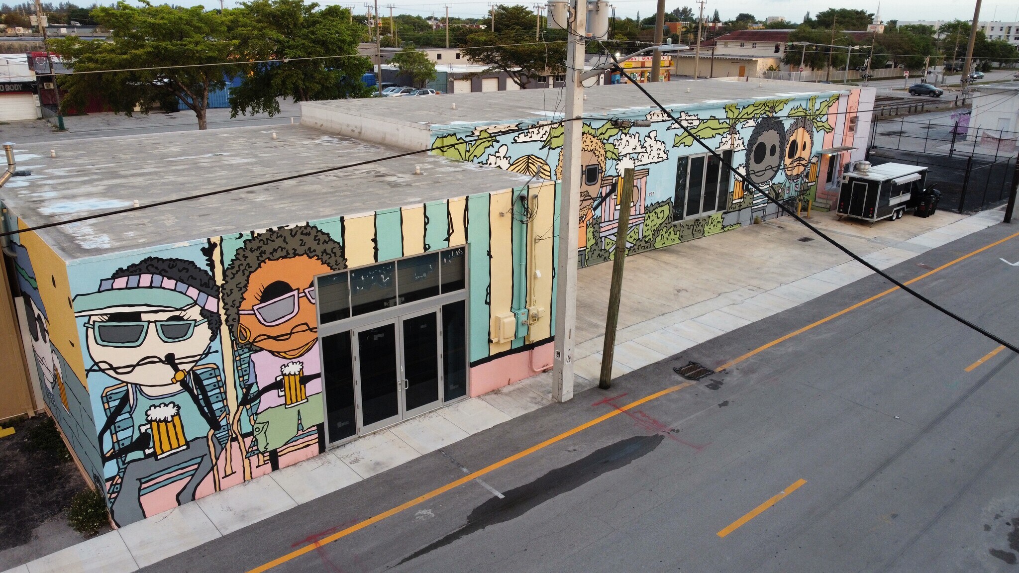 205-209 NE 1st Ave, Hallandale Beach, FL à vendre Photo principale– Image 1 sur 19