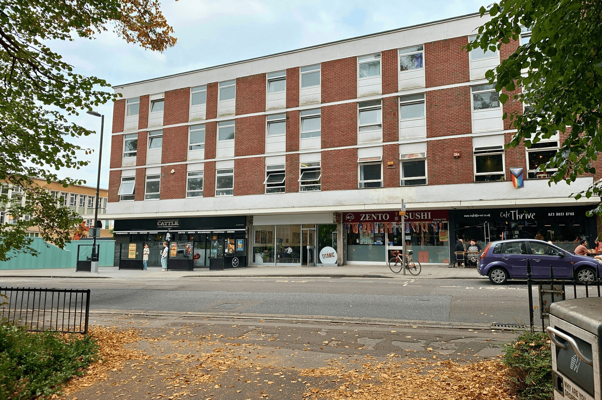 8-18 Hanover Buildings, Southampton à louer Photo de l’immeuble– Image 1 sur 3