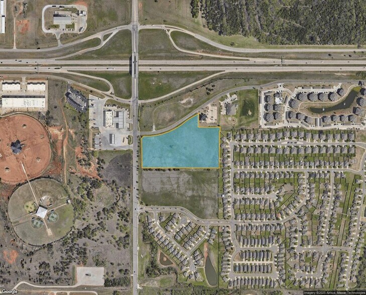 E I-240 & S Sunnylane Rd, Oklahoma City, OK à vendre - Photo principale – Image 1 sur 2
