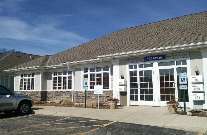 300-304 Fox Glen Ct, Barrington, IL à louer - Photo de l’immeuble – Image 1 sur 9