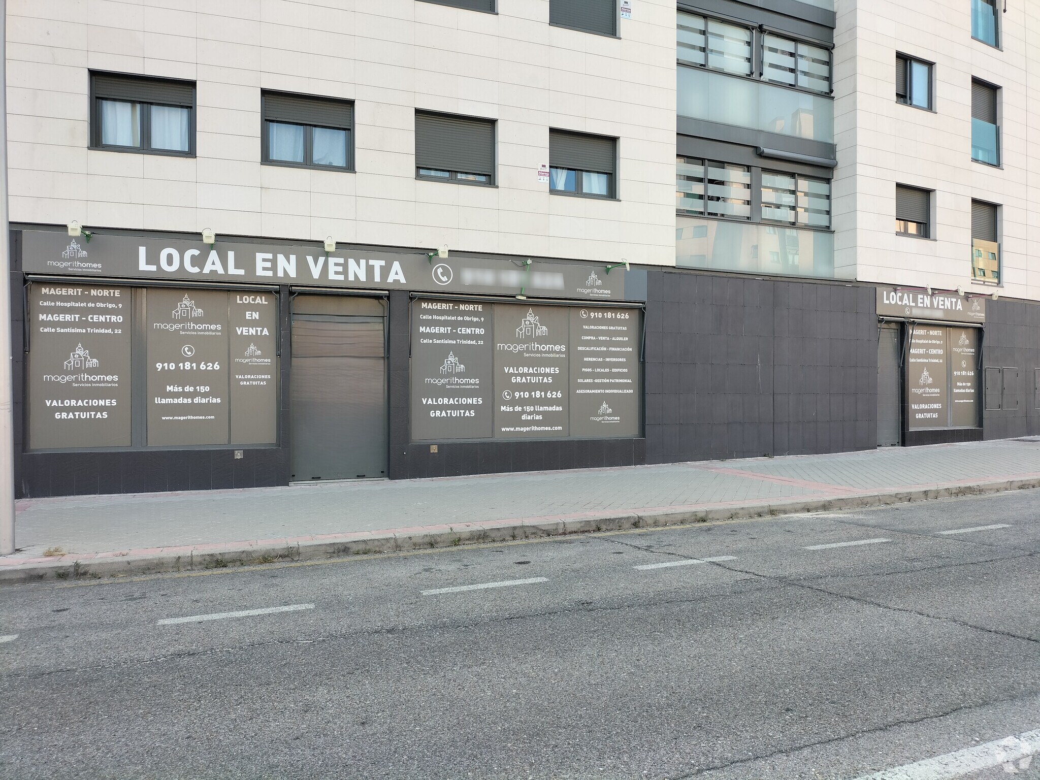 Local commercial dans Madrid, Madrid à louer Photo intérieure– Image 1 sur 30