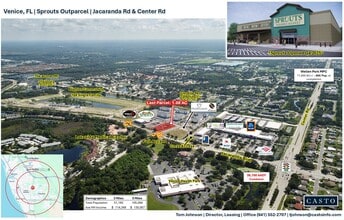 1140 Jacaranda Blvd, Venice, FL - Vue aérienne  vue de carte - Image1