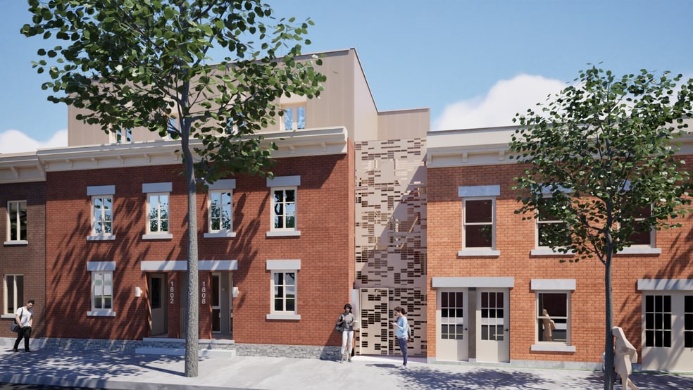 1808 Rue Beaudry, Montréal, QC à vendre - Photo de l’immeuble – Image 3 sur 11
