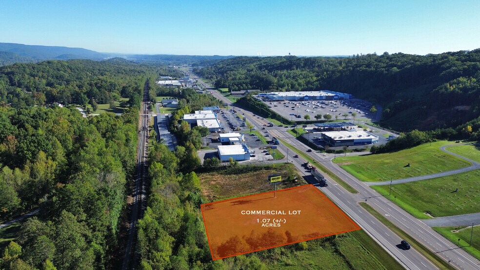 2850 Rhea County Hwy, Dayton, TN à vendre - Aérien – Image 2 sur 7