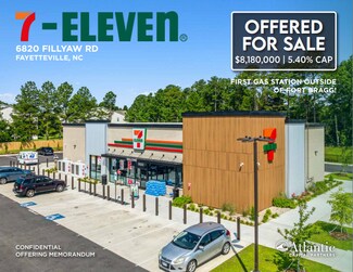 Plus de détails pour 6820 Fillyaw Rd, Fayetteville, NC - Local commercial à vendre