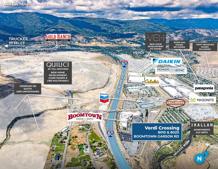 8010-8020 Boomtown Garson Rd, Verdi, NV à louer - Photo de l’immeuble – Image 3 sur 4