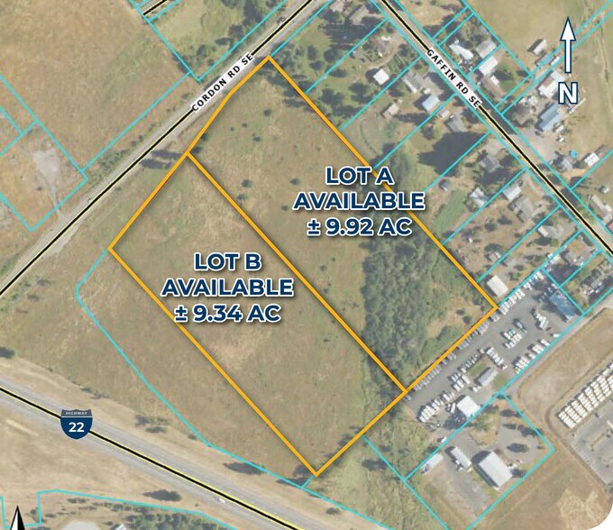 1800 Cordon Rd SE, Salem, OR à vendre - Plan cadastral – Image 2 sur 5