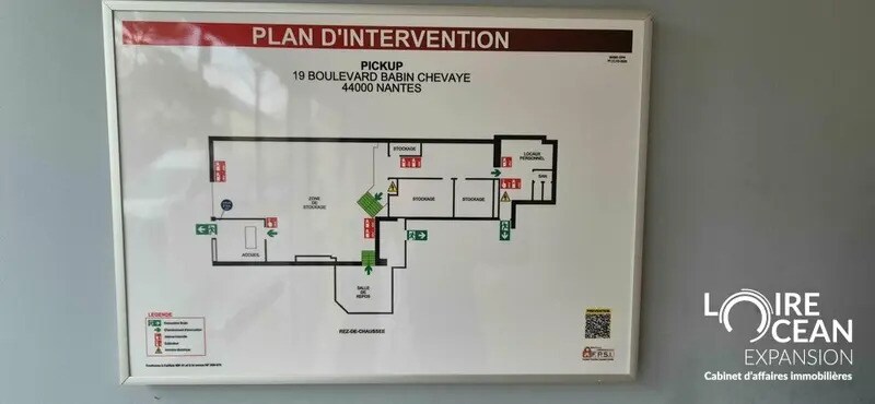 Local d’activités dans Nantes à louer - Photo de l’immeuble – Image 2 sur 10