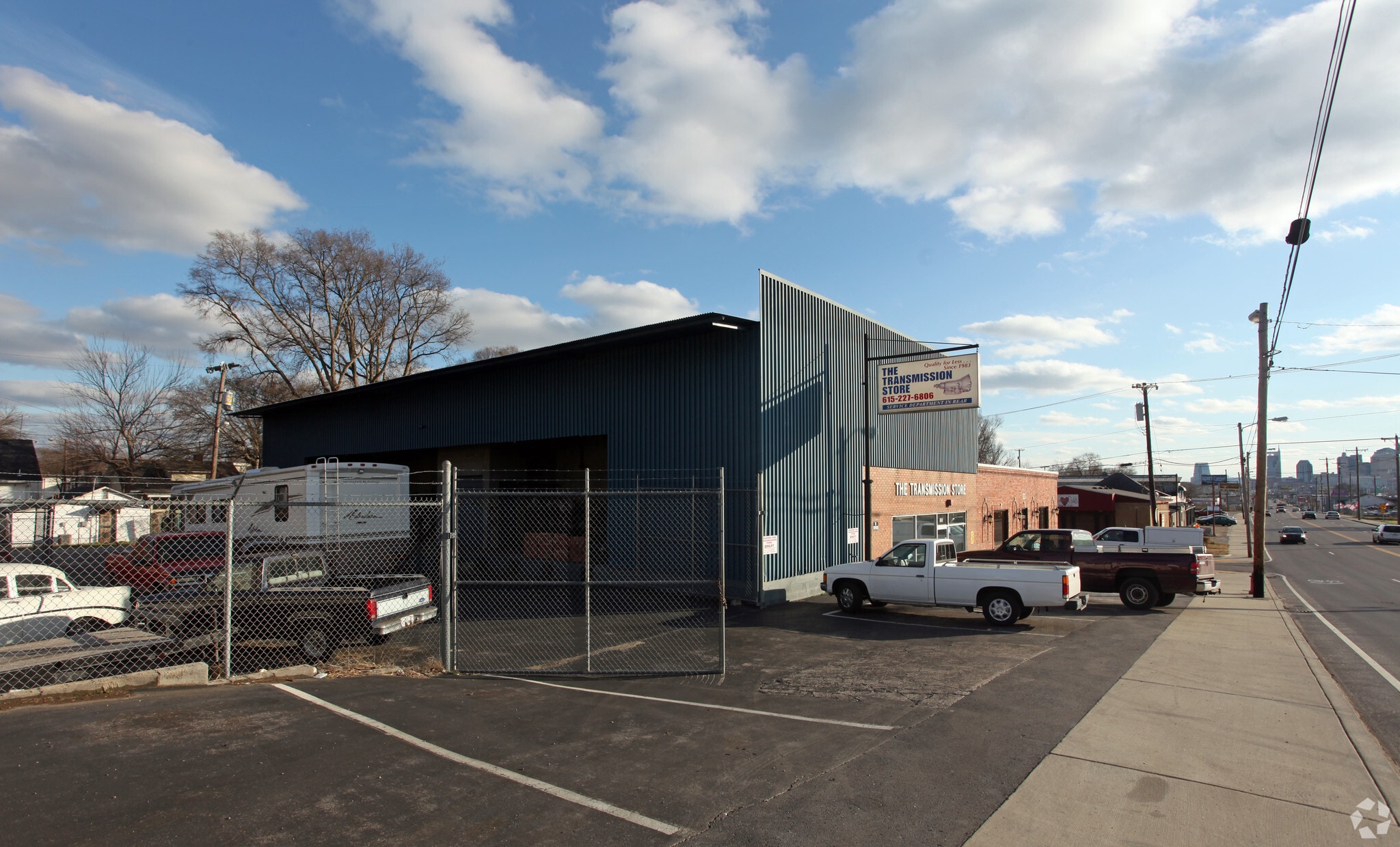 1201-1203 Dickerson Pike, Nashville, TN à louer Photo principale– Image 1 sur 18