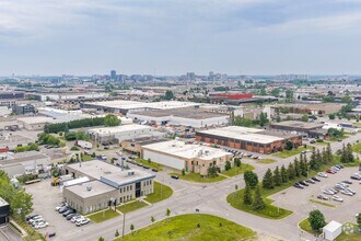 1800 Rue Michelin, Laval, QC - Vue aérienne vue de carte