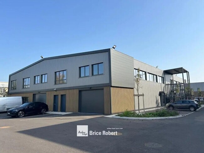 Plus de détails pour 45 Rue Ampère, Chassieu - Local d’activités à vendre