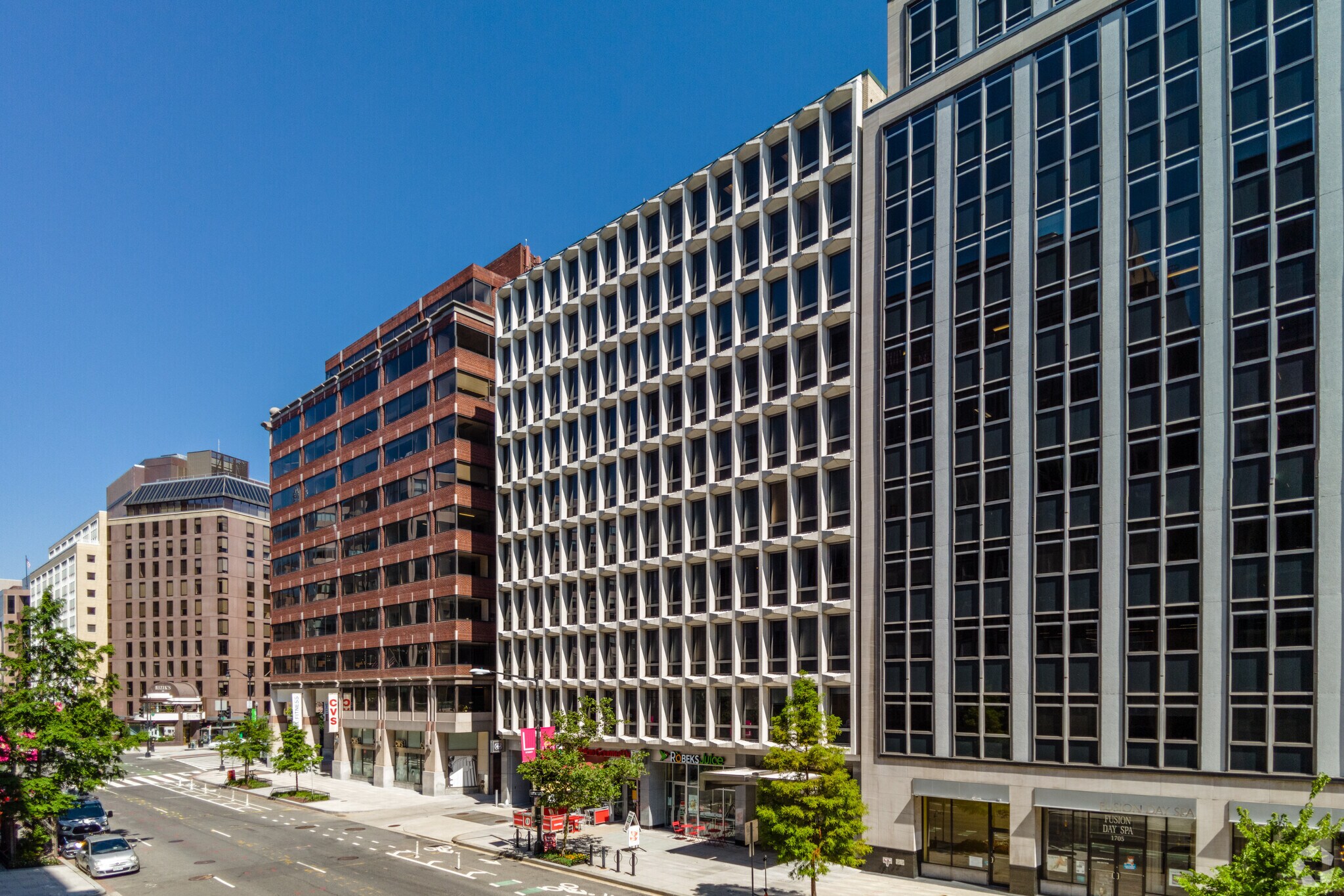 1707 L St NW, Washington, DC à louer Photo de l’immeuble– Image 1 sur 5