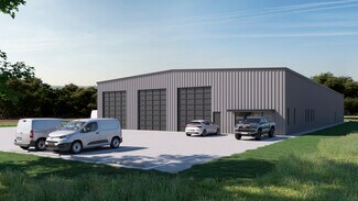 Plus de détails pour SEC Highway 380 & Smith Rd rd, Ponder, TX - Industriel/Logistique à louer