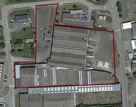 6 Rue De La Peltière, La Guerche-de-Bretagne, IEV - Vue aérienne vue de carte