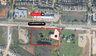 Plus de détails pour 2340 S Elm Ridge Rd, Little Elm, TX - Terrain à vendre