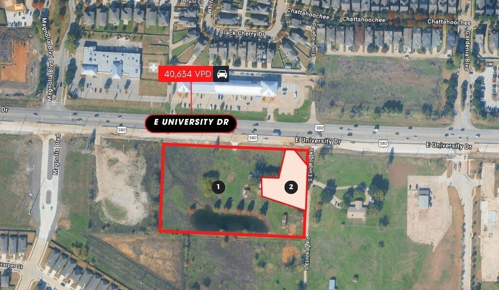 2340 S Elm Ridge Rd, Little Elm, TX à vendre Aérien– Image 1 sur 2