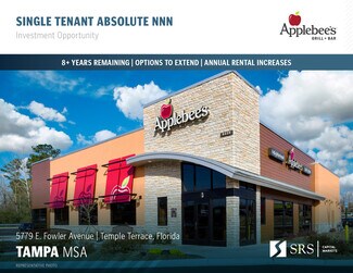 Plus de détails pour 5779 E Fowler Ave, Temple Terrace, FL - Local commercial à vendre