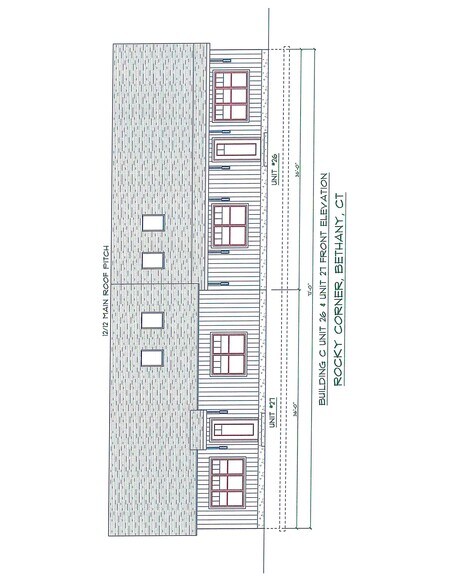 58 Old Amity Rd, Bethany, CT à vendre - Plan de site – Image 2 sur 4