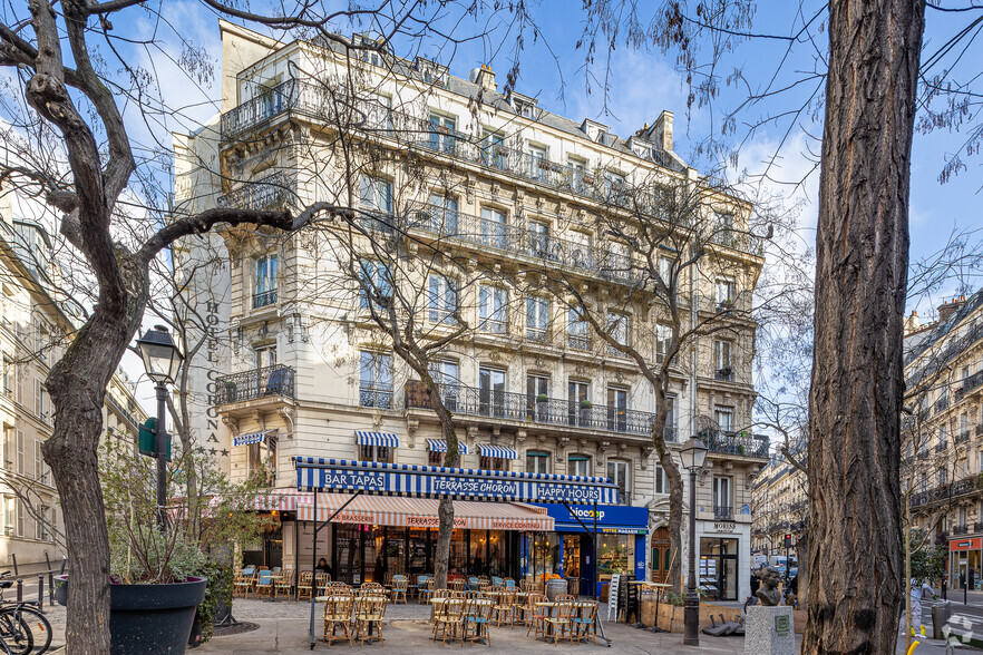 4 Rue Choron, Paris à louer - Photo de l’immeuble – Image 3 sur 3