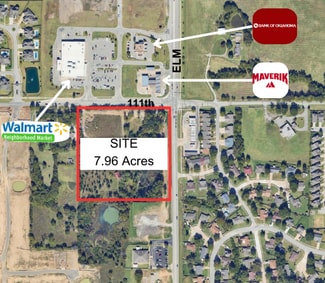 Plus de détails pour 1204 W 111th St, Jenks, OK - Terrain à vendre