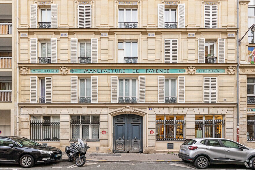 4 Rue De La Pierre Levée, Paris à louer - Photo de l’immeuble – Image 3 sur 3