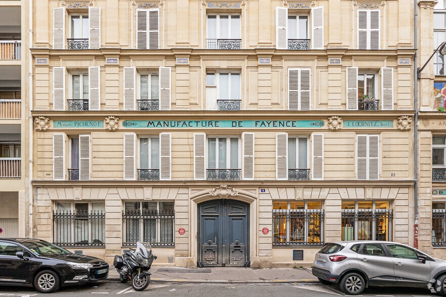 Bureau dans Paris à louer - Photo de l’immeuble – Image 3 sur 3