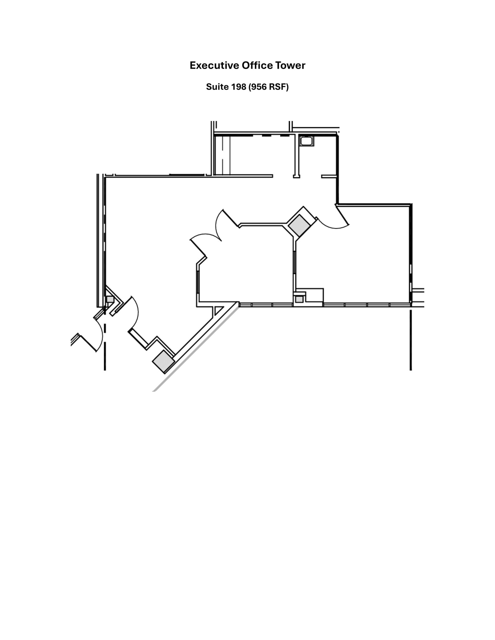 3500 N Causeway Blvd, Metairie, LA à louer Plan de site– Image 1 sur 1