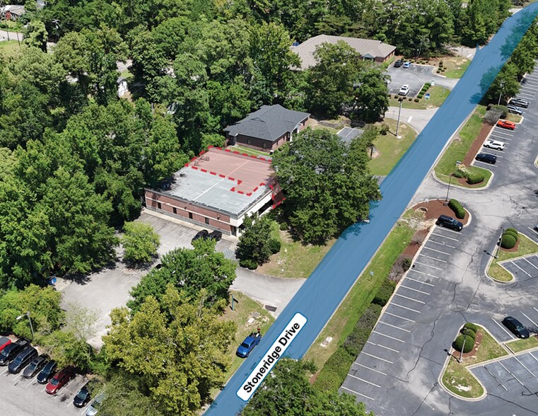 305 Stoneridge Dr, Columbia, SC à louer - Photo de l’immeuble – Image 2 sur 15