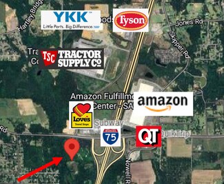 Plus de détails pour 5250 Sardis Church Rd, Macon-Bibb, GA - Terrain à louer