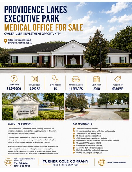 1383 Providence Rd, Brandon, FL à vendre - Photo de l’immeuble – Image 2 sur 31
