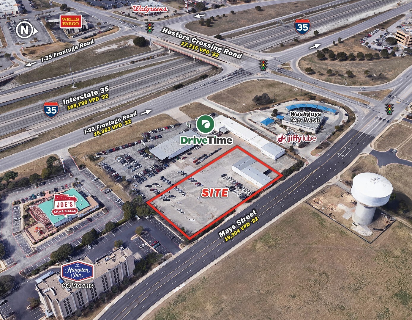 2335 S Interstate 35, Round Rock, TX à louer Photo de l’immeuble– Image 1 sur 4