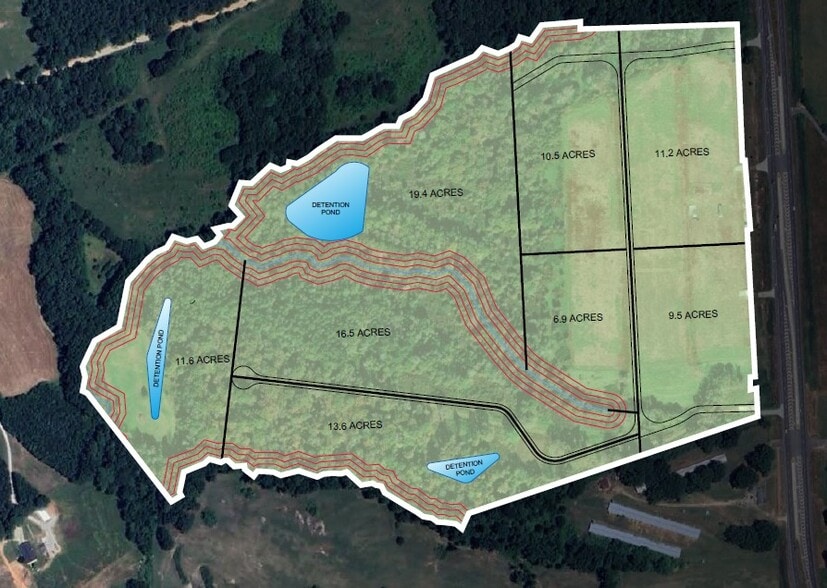 3800 Athens Hwy, Talmo, GA à louer - Photo principale – Image 1 sur 2