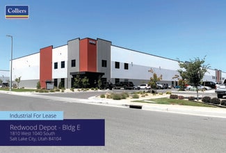 Plus de détails pour 1810 W Redwood Depot Ln, Salt Lake City, UT - Industriel/Logistique à louer