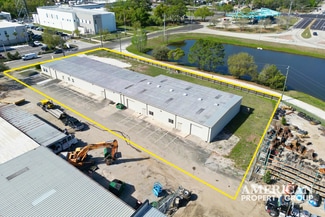 Plus de détails pour 6055 Porter Way, Sarasota, FL - Industriel/Logistique à louer