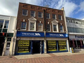 41-43 Westgate St, Ipswich SFK - Immobilier d'entreprise