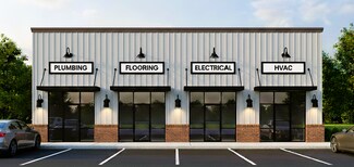 Plus de détails pour 1806 GA-138, Monroe, GA - Local d'activités, Industriel/Logistique à louer