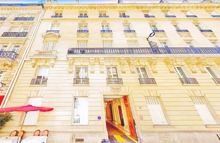 Bureau dans Paris à louer - Plan d’étage – Image 3 sur 13