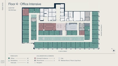 560 Lexington Ave, New York, NY à louer Plan d’étage– Image 1 sur 3