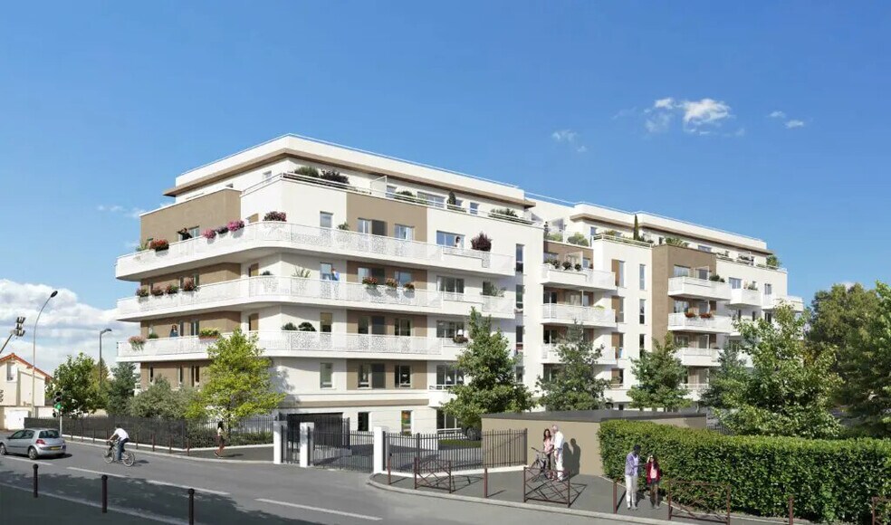 Local commercial dans Villiers-sur-Marne à louer - Photo de l’immeuble – Image 3 sur 5