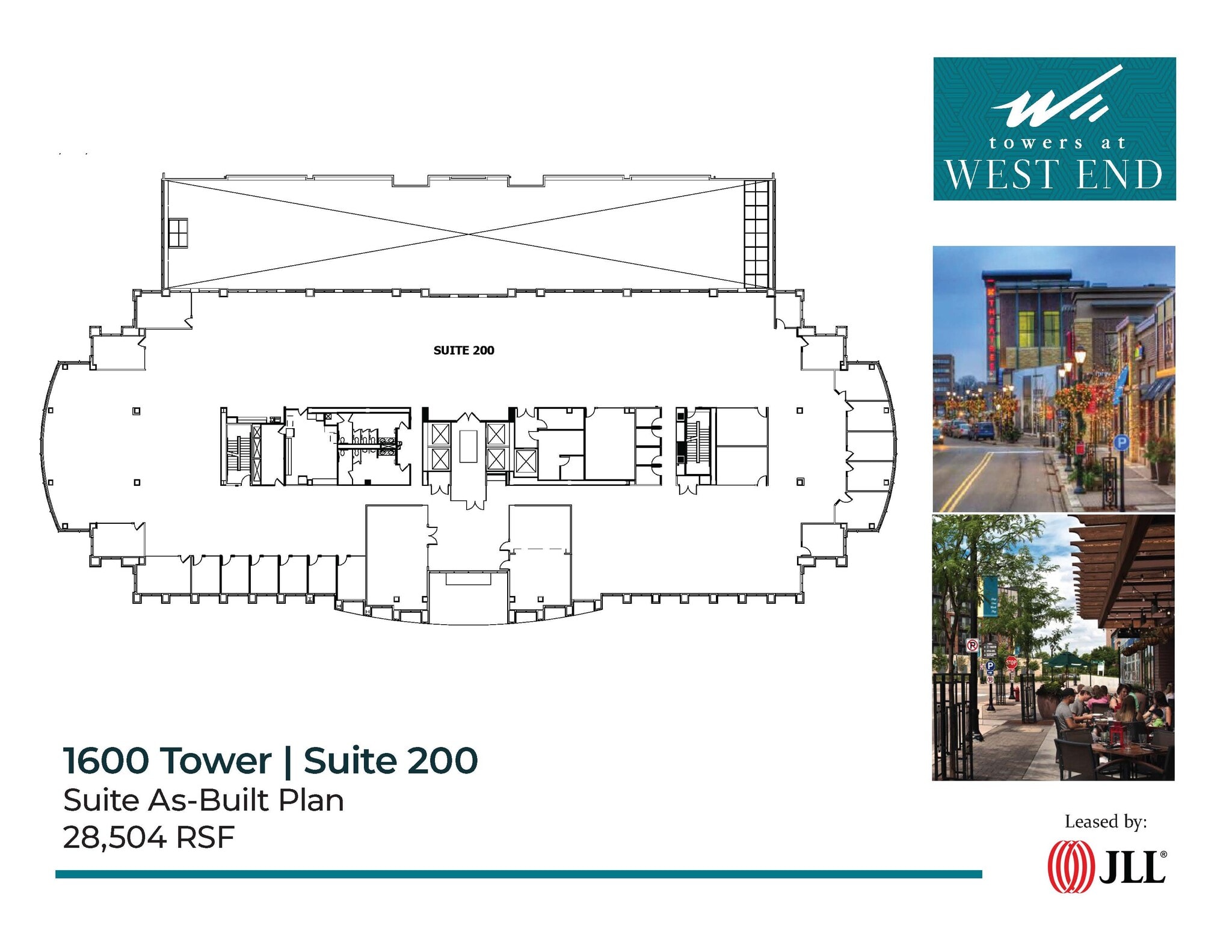 1600 Utica Ave S, Saint Louis Park, MN à louer Plan d’étage– Image 1 sur 1