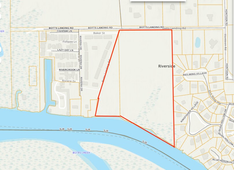 2738 Botts Landing Rd, Deland, FL à vendre - Photo de l’immeuble – Image 2 sur 9