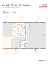 1425 W H St, Oakdale, CA à louer Plan d’étage– Image 1 sur 1