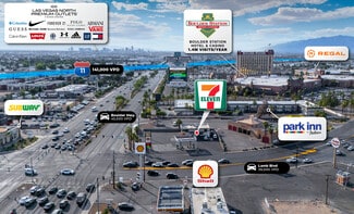 Plus de détails pour 4151 Boulder Hwy, Las Vegas, NV - Local commercial à vendre